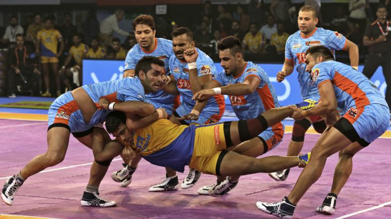 Bengal tied their yesterdays match against UP as they consolidated their position atop the Zone B standings with 40 points from 11 matches. (Photo: AP)