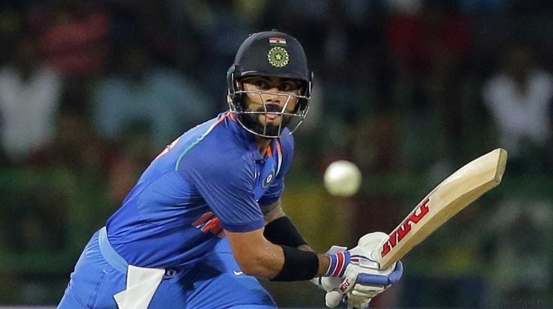 The India skipper has been shattering records with ease. (Photo: AP)