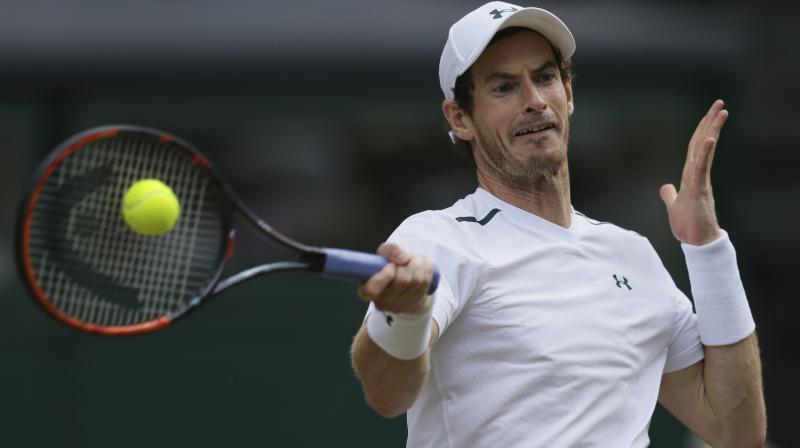 Murray suffered the injury in a five-set French Open semi-final loss to Swiss Stan Wawrinka in June.(Photo: AP)