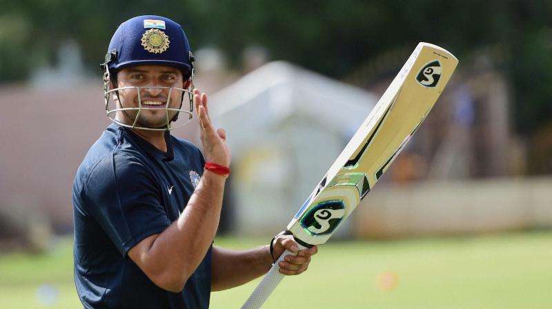 Suresh Raina last featured for the Men in Blue during the T20I series against England, back in February. (Photo: PTI)