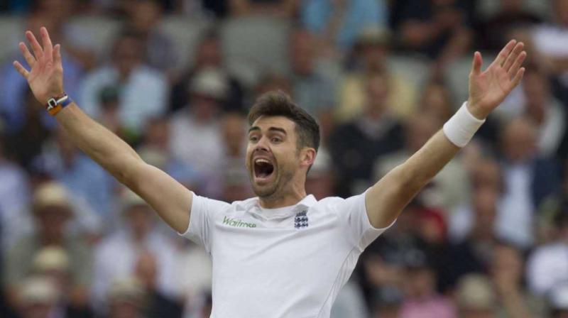 Anderson grabbed the top spot after his superb effort in the third and final Test at Lords helped England win by nine wickets to seal a 2-1 series victory over the Windies.(Photo: AP)
