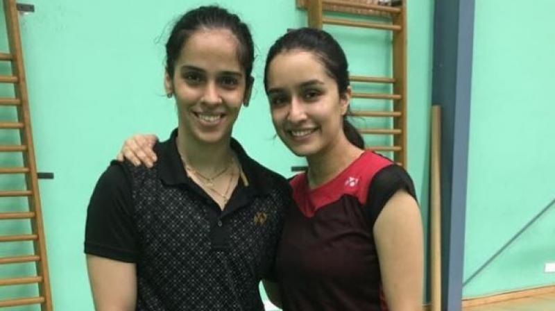 While knee injury tried to hamper her career, Saina, through resilience, continues to remain one of Indias elite level badminton players, with more than 20 titles to her name.(Photo: Screengrab)