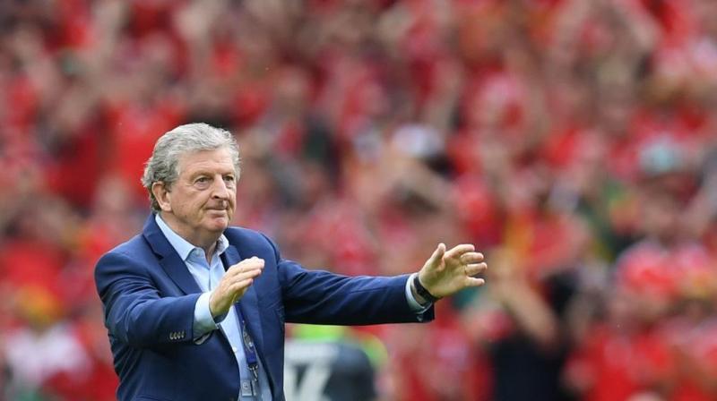 The 70-year-old former England manager has replaced Frank de Boer after the Dutchman was sacked following just four league games in charge of the south London club. (Photo: AFP)