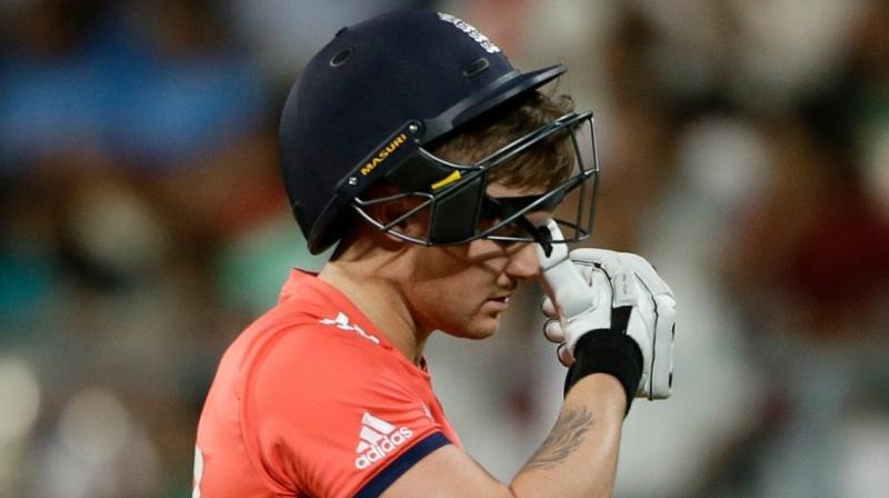 after managing just 51 runs in eight ODI innings so far this season, Jason Roy was dropped for Englands semi-final against Pakistan and replaced at the top of the order by Jonny Bairstow.