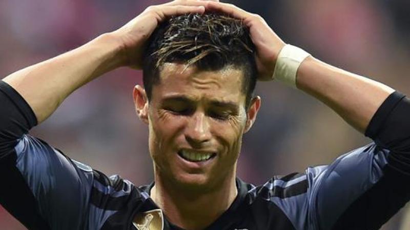 Cristiano Ronaldo is accused of defrauding Spanish authorities of â‚¬14.7m (Â£12.95m) between 2011 and 2014 and will now testify on July 31. (Photo: AFP)