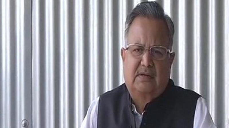 CM Raman Singh said his government had also revoked a police department circular for implementation of the Supreme Court order across the state. (Photo: ANI)