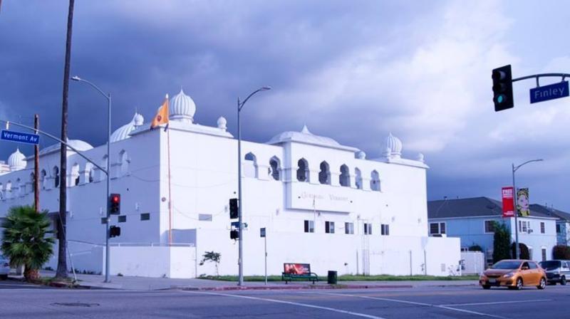 The Hollywood Sikh Temple in Los Angeles. (Photo: Facebook)