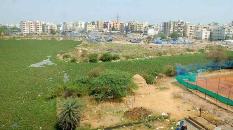 The Centre has returned the Telangana Land Acquisition Act approved by the Legislature in December.
