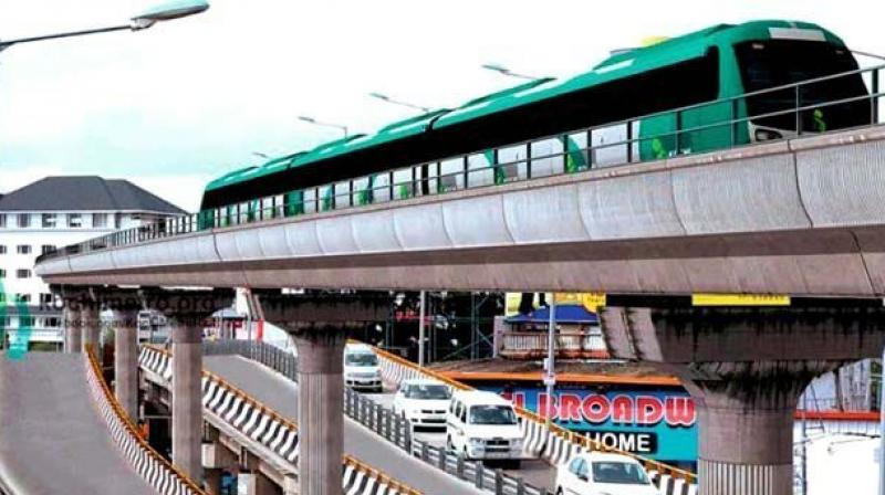 Amaravati Metro Rail project is facing hardships due the lack of funds. (Representational image)