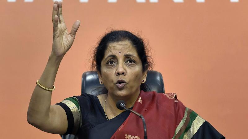 Defence Minister Nirmala Sitharaman added that India will maintain its territorial integrity. (Photo: File | PTI)