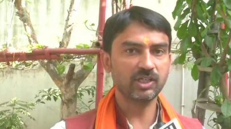 An FIR was also registered against Union Minister Ashwini Choubeys son Arijit Shashwat for allegedly inciting communal clash. (Photo: ANI)