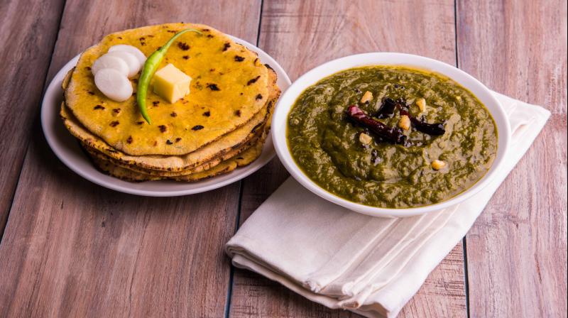 Foodies can experience a host of various flavorful dishes including Sarso Da Saag, Methi Murgh and Hara Choliya Wadi.