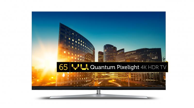 Vu Technologies Quantum Pixelight 4K HDR TV launched in India