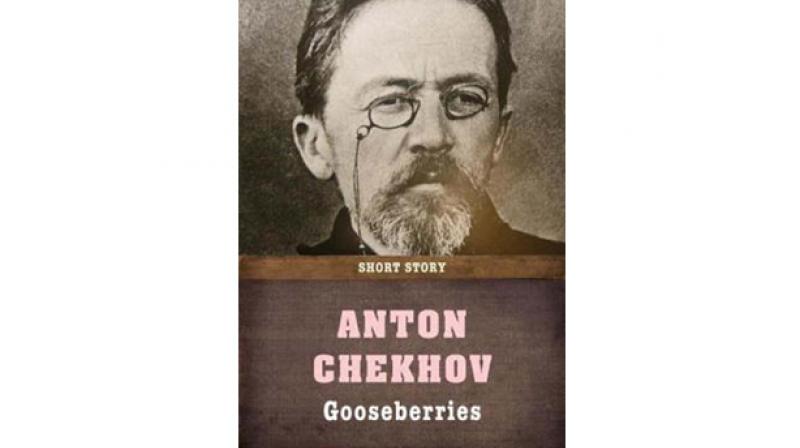 The original story, like other works of Chekhov, does not  arrive at any conclusion but throws up questions to the readers.