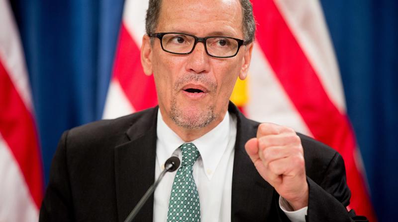 If someone ever asks you which wing of the party you belong to, tell em you belong to the accomplishment wing of the Democratic Party, Tom Perez said. (Photo: AP)