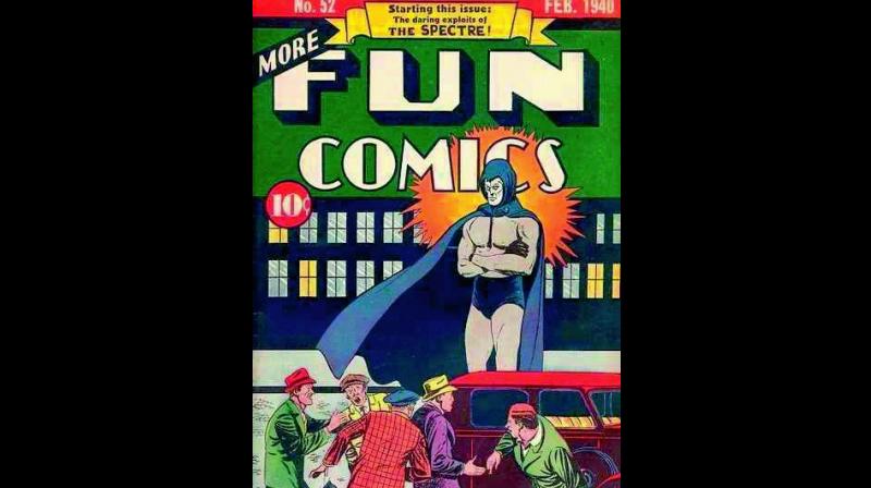 MORE FUN COMICS NO.52 (1940)  $316,000