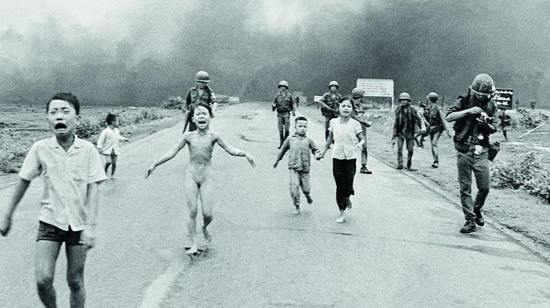 Best known for his work in the field of war photography, Vietnamese American photographer Nick Ut was awarded the Pulitzer Prize for Spot News Photography in 1973 for his historical photo  The Napalm Girl. Some even credit it  as the catalyst that ended Americas involvement  in the war.