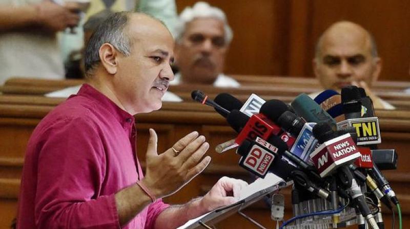 Deputy Chief Minister Manish Sisodia sought the intervention of the Prime Ministers Office to resolve the issue of water crisis in Delhi. (Photo: PTI)