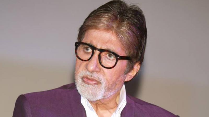 Amitabh Bachchan will be seen in Thugs of Hindostan later this year.