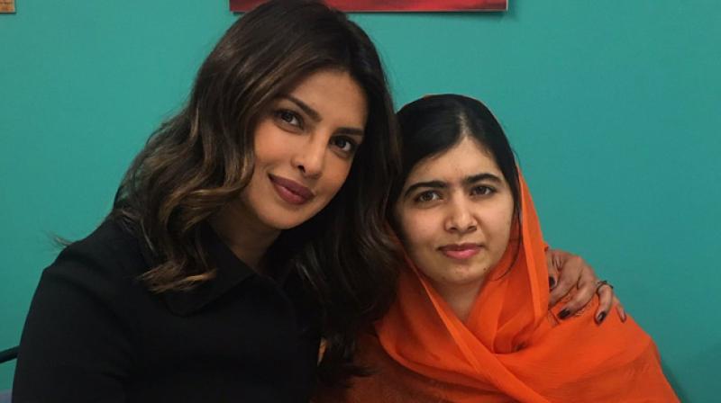 Malala, youre an undeniable force to be reckoned with: Priyanka Chopra