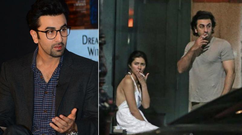 Ranbir Kapoor and Mahira Khan were recently seen hanging out together in NYC.