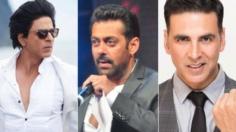 This is what Salman thinks of Shah Rukh and Akshays hosting skills