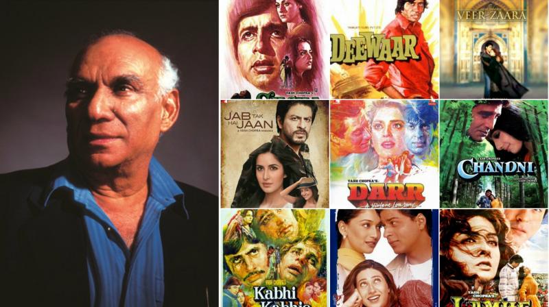 Remembering Yash Chopra on his birth anniversary: Best 10 films