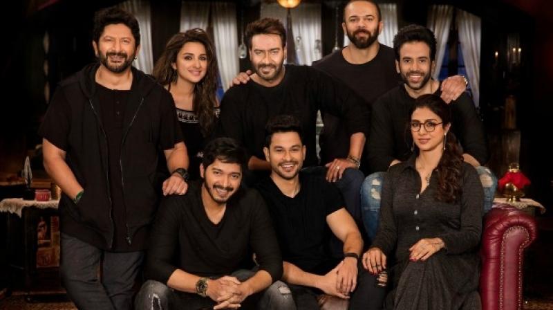 Golmaal Again trailer is currently setting records in terms of views on YouTube.
