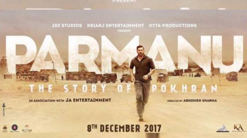 Parmanu was earlier set to release on December 8th, 2017.