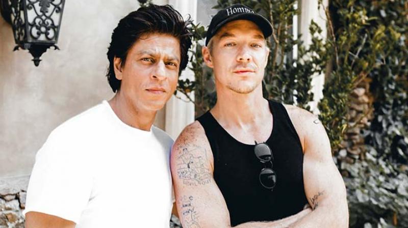 DJ Diplo created a special song for Shah Rukh Khans last release Jab Harry Met Sejal.