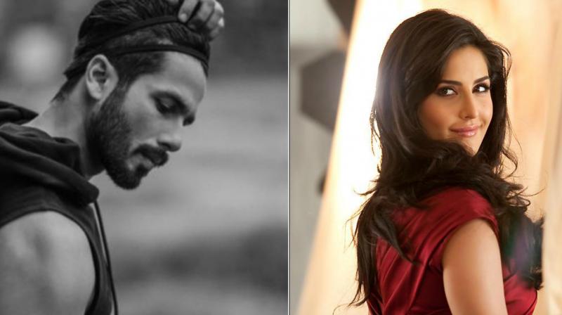 If Katrina signs this film with Shahid, it will be first time pairing of the two.