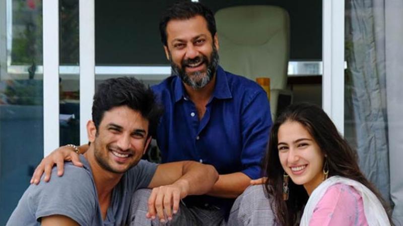 Its all smiles for Kedarnath team post the shoot wrap up