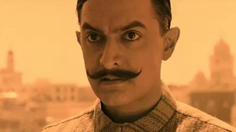 Aamir Khan in Rang De Basanti (2006)