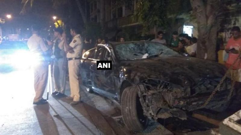 Driver has been arrested and investigation into the accident is underway. (Photo: ANI | Twitter)
