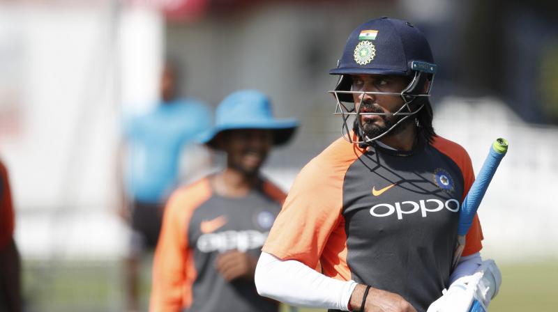 Vijay said the Indian team management has done well by arranging enough practice games ahead of the Australia tour, where the team is scheduled to play a four-Test series from December 6. (Photo: AP)