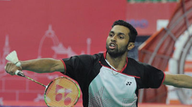 Ace Indian shuttler Prannoy Kumar was on Wednesday stunned by Jonatan Christie of Indonesia on the second day of the ongoing China Open at the Haixia Olympic Sports Center. (Photo: AFP)