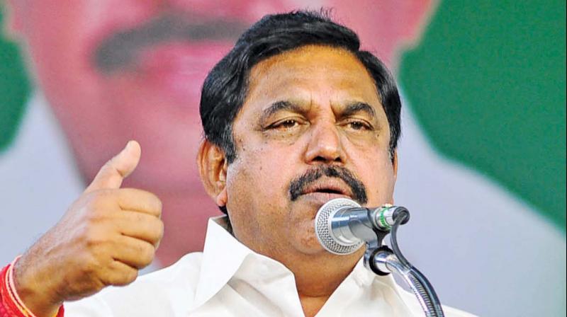 TN Chief Minister, Edappadi K. Palaniswami.