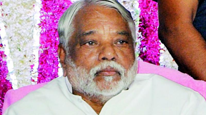 Telangana Rashtra Samithi MP K. Kesava Rao