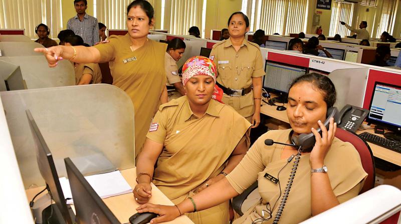 The service is expected to bring down both the call response and Hoysala patrolling team response time.