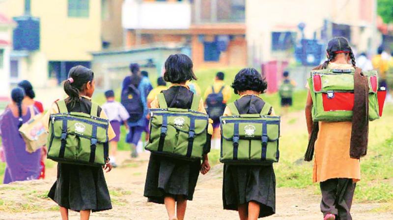 In a disturbing trend, children are continuing to drop out of school in Karnataka (Photo: DC).