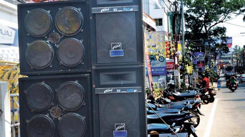 The police says that loud noise has not only made things difficult for the public but for the department also as it neutralises police communication systems.