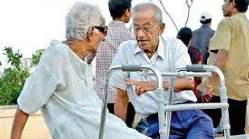 At a meeting in the city on Tuesday, 20 senior citizens groups brainstormed on the needs of an ageing population and how to develop initiatives to help them live with dignity. (Representational image)