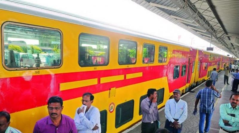 The first-of-its kind in India and the much-awaited glass-domed train between Vizag and Araku, which has been eluding the locals and tourists,  would hit the track this December. (Representational image)