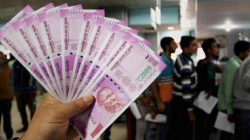 Unusual cash deposits totalling Rs 1.6-1.7 lakh crore were made during the demonetisation period, says a research paper posted on the RBI website.