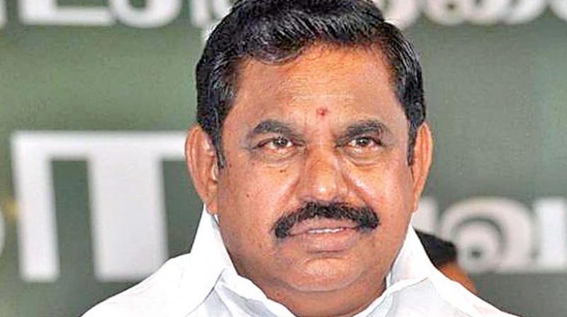 Tamil Nadu CM Edappadi K. Palaniswami