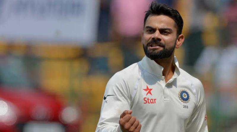 Ex-England player David Lloyd asked Virat Kohli to take some lessons from Sachin Tendulkar on how to conduct himself on and off the field. (Photo: AFP)