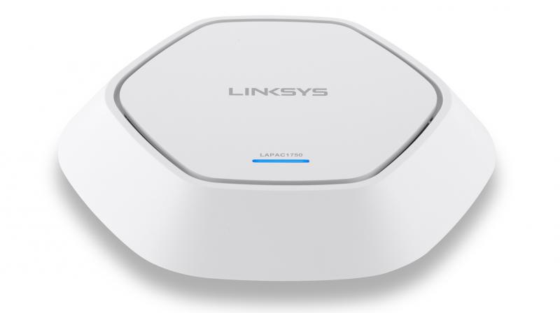 The Linksys Business Wireless-AC Dual-Band Access Point supports the latest 802.11ac technology, a three time performance increase from 802.11n.