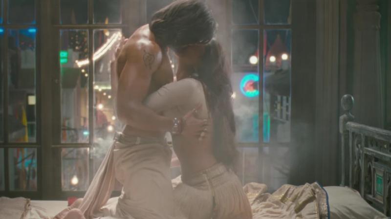 Still from the song 