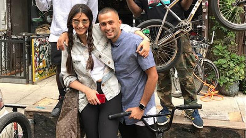Sonam says that shell neither hide nor speak about her personal life. (Photo: Instagram/anandahuja)