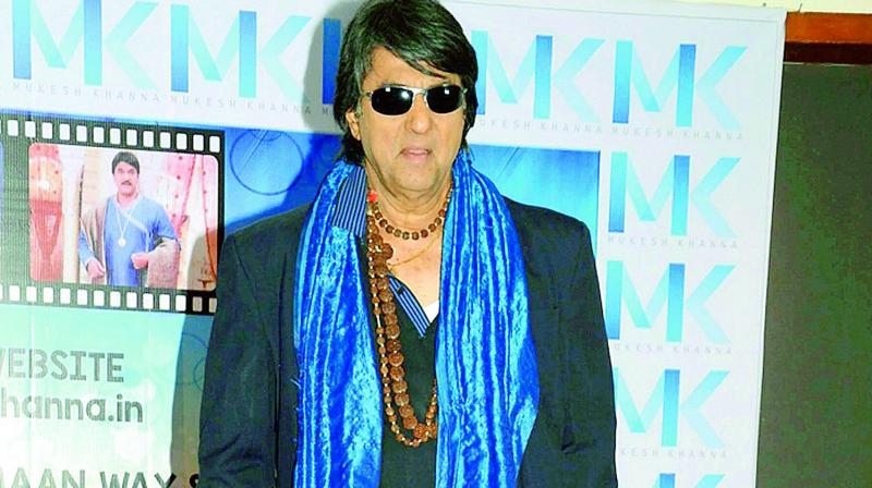 Its been an eventful few days for actor Mukesh Khanna who has resigned from his post as Chairperson of the Childrens Film Society of India.